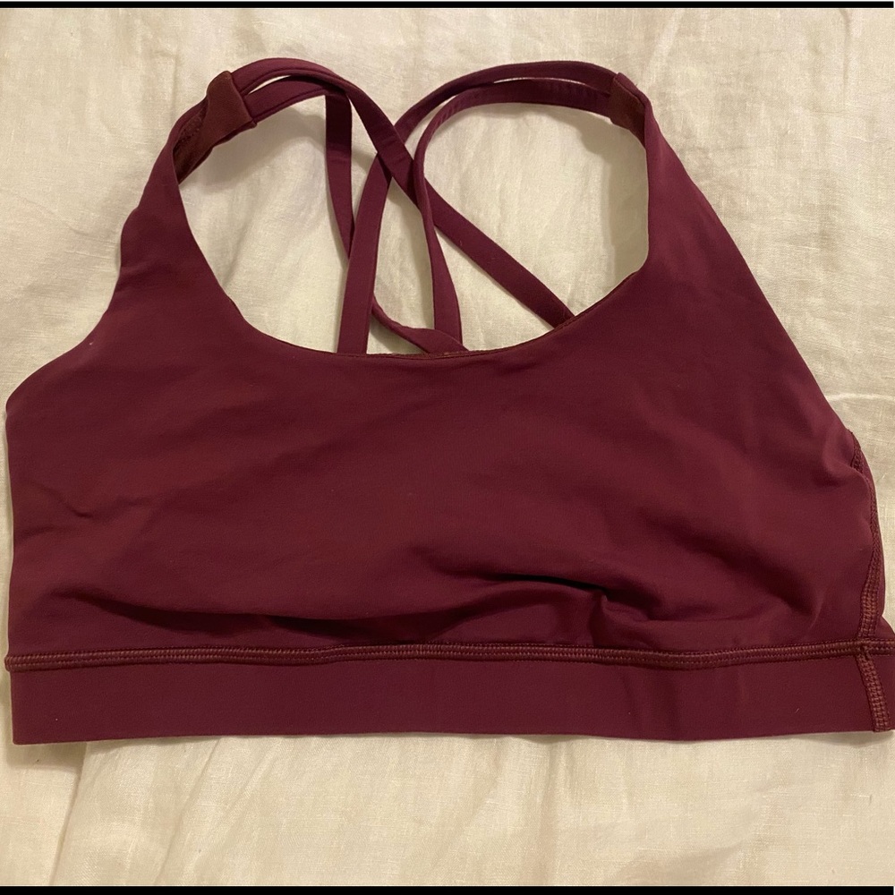 Lululemon Energy Bra